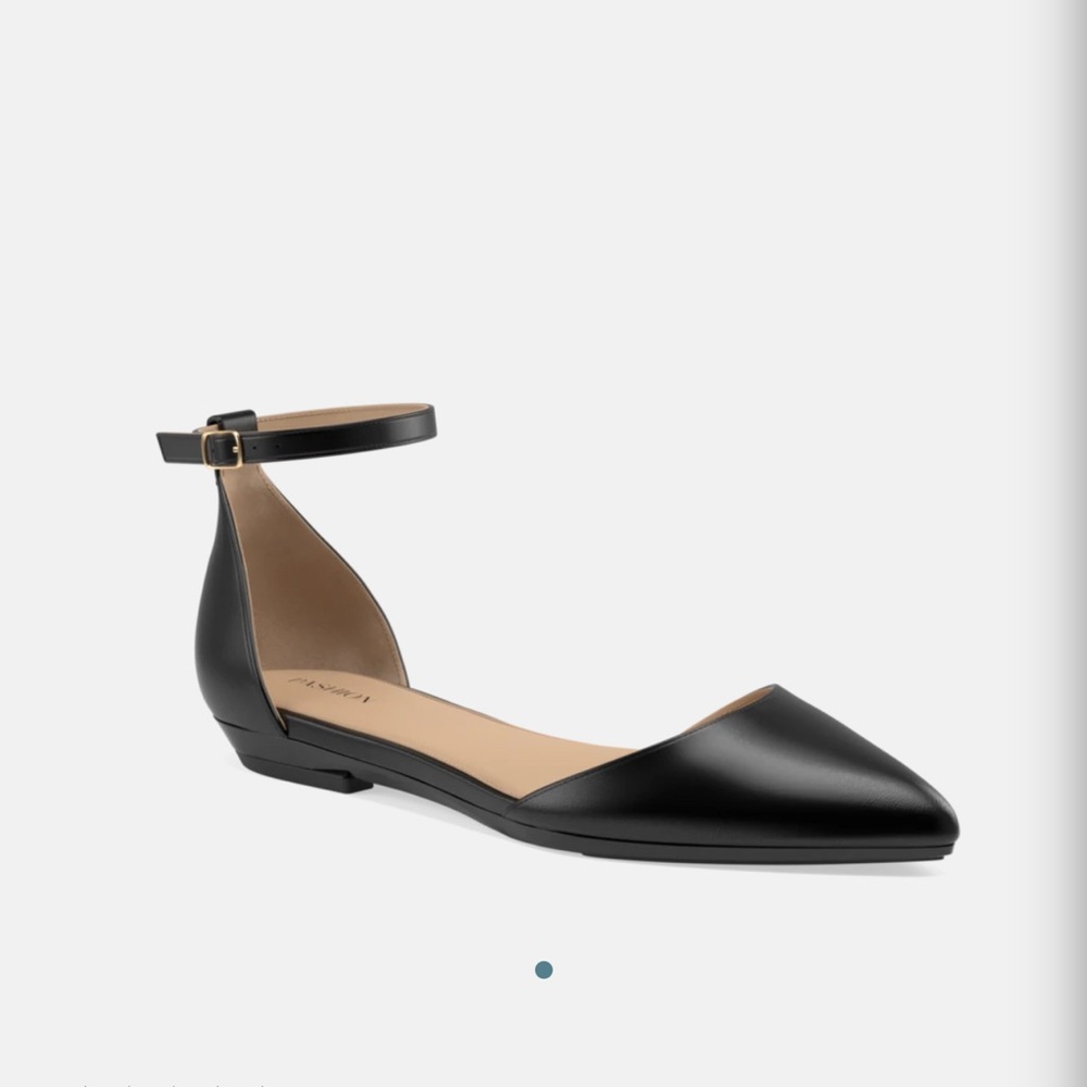 Pashion 2.0 D'Orsay Pointe - Coal Leather